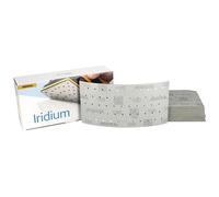 Mirka abrasive sheets Iridium sandpaper 115x230mm grit 100 50 pcs | For sanding paint putty primer wood steel mineral plastic compatible with Mirka Delta Sander and sanding triangle abrasives