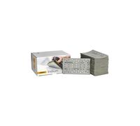 Mirka Iridium Premium Sandpaper 81x133mm Hook & loop 54-Hole, Grit 180, 100/Pack/For sanding paint, putty, primer, wood, steel, mineral materials, plastic.