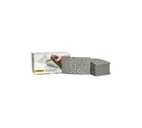Mirka Iridium Premium Sandpaper 81x133mm Hook & loop 54-Hole, Grit 60, 50/Pack/For sanding paint, putty, primer, wood, steel, mineral materials, plastic.