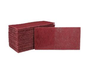 Mirka abrasive sheets Mirlon Total VF 360 115x230mm 25 pcs | High Performance Very Fine Grit 360 Sanding Fleece for Polishing Derusting Wood Metal Plastic Stainless Steel
