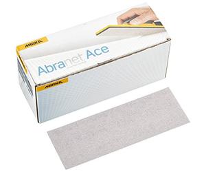 Mirka AC15005025 Abranet ACE P240 Grip, 70 x 198 mm (50 Per Pack