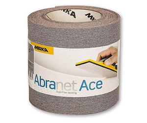 Mirka AC5BY001323R Abranet ACE Grip x 10 M Roll 115 MM, P320