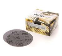 Mirka Autonet 150mm 6" Sanding Mesh Disc P240 Grit 50 Discs Paintwork Dust Extraction For Paint stripping/Removal/Paint Sanding/Lacquers/Plaster/Putty/Plastics/Body filler/Primer/Glass fibre