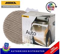 Mirka Autonet 150mm 6" Sanding Mesh Disc P400 10, 25 & 50 Packs Dust Extraction