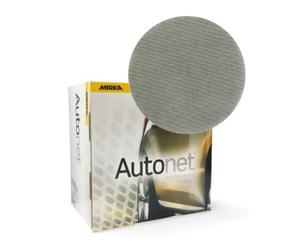 Mirka Autonet DA Sanding Disc, 150mm Hook & Loop, 50 Pack