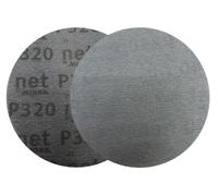 Mirka Autonet 150mm 6" Sanding Mesh Disc P320 25 Discs Paintwork Dust Extraction