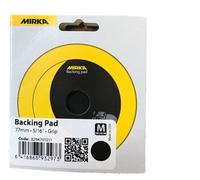 Mirka Backing Pad 77mm 1/4" Grip 6H Medium | BRAND NEW | UK STOCK