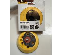 Mirka 8294791211 grinding plate 1/4 inch grip 6L Medium, 77 mm.