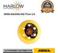 MIRKA BACKING PAD GRIP 77MM 6 HOLE FOR ROS DEROS 325CV 350CV SANDER 8294791211