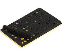Mirka Backing Pad 81 x 133 mm – Medium Hardness + Pad Saver – Grip – 46-Hole for DEOS353CV