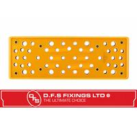 Mirka Backing Pad Net for DEOS-383, 70 x 198 mm, Grip 48H, Medium hardness