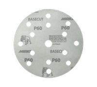 Mirka Basecut 15 Hole Hook n Loop Sanding Discs H&L 150mm 6" Sand Paper Disks