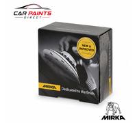 MIRKA WPF PRO P600 50pk Waterproof WET OR DRY Sanding Sand Paper Sheet Polish