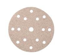 Mirka P180 Basecut disc - 150mm - 15 Hole - Hook n Loop - Sandpaper Discs