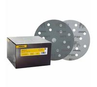 Mirka Basecut 150mm P240Grit Pack of 100 Sanding Disks