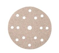 MIRKA BASECUT ABRASIVE HOOK N LOOP DA SANDING DISCS 150MM 6'' 15 HOLE PK100 P180