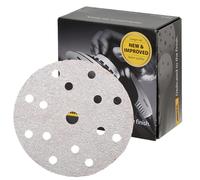 Mirka Basecut DA Sanding Disc, 150mm Hook & Loop, 15 Holes