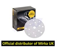 Mirka Basecut HookNLoop 150mm Sanding Discs 6" Abrasive - 5/10/25/50/100