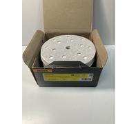 Mirka P60 Basecut disc - 150mm - 15 Hole - Hook n Loop - Sandpaper Discs