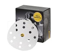 Mirka P180 Basecut disc - 150mm - 15 Hole - Hook n Loop - Sandpaper Discs