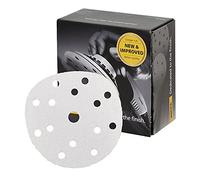 Mirka Basecut 150mm 15-Hole Sanding Discs Pack of 100 (80g - 320g Options)