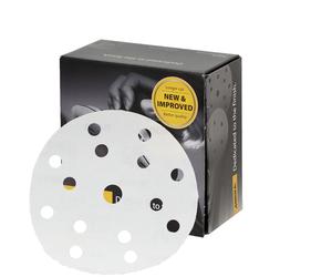 Mirka Basecut WHITE HookNLoop 150mm Sanding Discs 25/50/100 Abrasive Grit