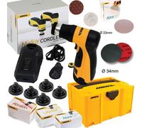 MIRKA Battery Sanding Machine Aos B 130NV 32mm 10.8V 3mm Hub KIT2047WOMDE