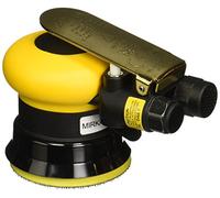 MIRKA Compressed Air Excenter without Extraction Ã˜ 3.03" 0.10" Stroke, 1/4 Thread 12,000 rpm Including Non-Perforated Plate Nipple + Adapter Set GRIP ROS325NV Unperforated 1 Piece
