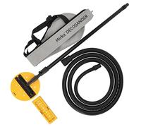 Mirka DecoSander pole sander for dust-free wall & ceiling finish, drywall, detail work / 80x230mm & Ø 225mm sanding disc/Hook and loop fastener / 8393801011