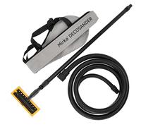 Mirka DecoSander pole sander for dust-free wall & ceiling finish, drywall, detail work/for 80x230mm sanding strips/Hook and loop fastener / 8393901011