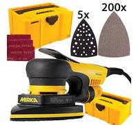Mirka Deos 663CV Delta Sander 3mm Stroke 100x152x152mm 663 CV KIT2018WOMDE