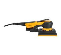 Mirka DEOS II 353 Orbital Sander 81x133mm 300 W Low-Vibration Sander for dust-Free Sanding of Wood, Drywall & Metal with Hook & Loop Sandpaper / MID3534044