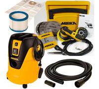 Mirka Deros 125/150mm 2,5 O.5,0 O.8,0mm + Vacuum 1025 L PC With Suction Hose