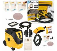 Mirka Deros 125/150mm 5mm + Vacuum 1230 L PC + Roundy Kit KIT1617WOMDE