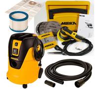 Mirka Deros 125/150mm 2,5 O.5,0 O.8,0mm + Vacuum 1025 L PC With Suction Hose