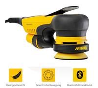 Mirka Deros 350CV Electric Random Orbital Sander 77mm 5mm Hub MID3502011 350 Cv