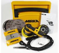Mirka Deros 5650CV Electric Orbital Sander 125 & 150mm 5mm Hub IN The Systainer