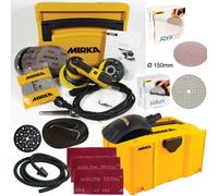 Mirka Deros II 5650CV Electric Random Orbital Sander + Accessory KIT2002WOMDE