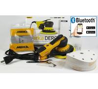 Mirka Deros 625CV Electric Random Orbital Sander 150mm 2,5mm Hub + 50 Discs