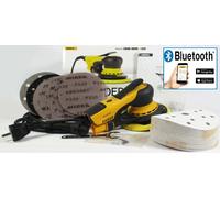 Mirka Deros Electric Random Orbital Sander 150mm 5mm Hub 650CV MID6502022