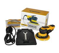 Mirka DEROS 650CV Random Orbital Sander Grip for Ø150mm / Central Vacuum / 230V / Orbit 5.0mm / UK-Plug