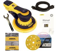 Mirka Deros 650CV Set + 50 Norton Gold Sanding Discs Free