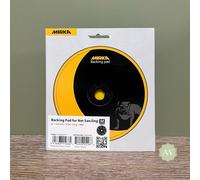 Mirka Deros Backing Pad | 125mm or 150mm