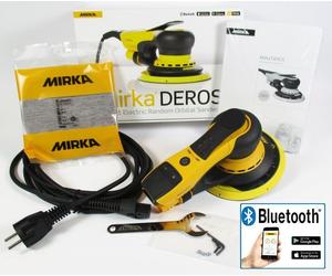 Mirka Deros Electric Random Orbital Sander 150mm 5mm Hub 650CV MID6502011