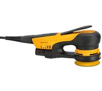 Mirka DEROS II 350 Orbital Sander with Suction for Velcro Sanding Discs Diameter 77 mm / 5 mm/Orbital Sander for Dustless Sanding of Wood, Plaster and Metal / MID3504044