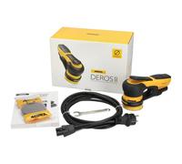 Mirka DEROS II 350 Orbital Sander with Suction for Velcro Sanding Discs Diameter 77 mm / 5 mm/Orbital Sander for Dustless Sanding of Wood, Plaster and Metal / MID3504044