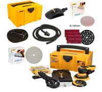 Mirka Deros II 5650CV Electric Random Orbital Sander + Accessory KIT2002WOMDE