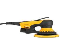 Mirka DEROS II 650 Random Orbital Sander Grip for Ø 150mm Sandpaper/Orbit 5.0mm / 230V / Electric Sanding Machine UK-Plug/Orbit Sanding Power Tool for dust-Free Sanding of Wood, Drywall, and Metal