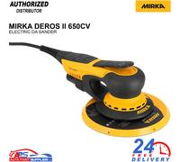 Mirka Deros II 650CV 5mm Electric DA Sander 150mm Dual Action