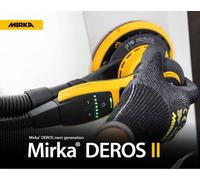 Mirka DEROS II MID6504044 150mm Electric Orbital Sander 5mm Stroke 400W